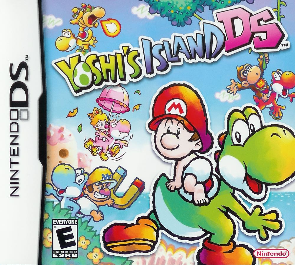Yoshi's Island DS box art